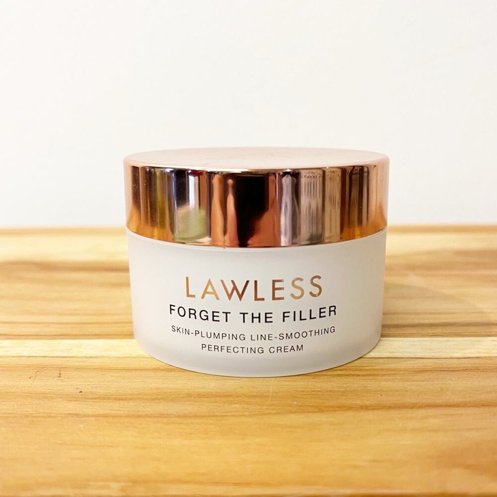 New! LAWLESS Forget The Filler Skin Perfecting Cream